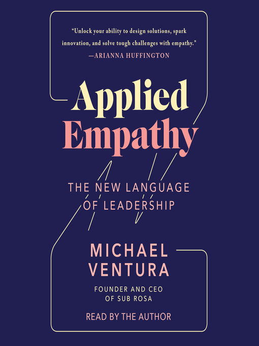 Title details for Applied Empathy by Michael Ventura - Wait list